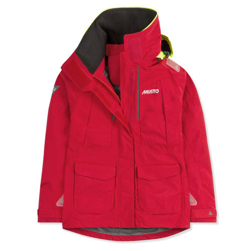Musto BR2 Offshore jacket red WOMAN
