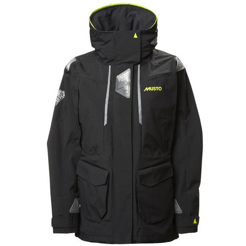 Musto BR2 Offshore jacket black WOMAN