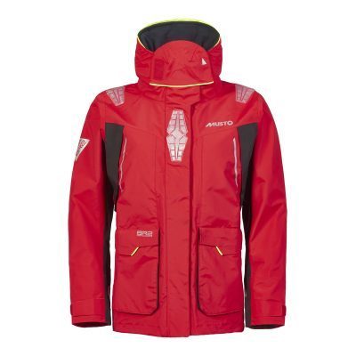 Musto BR2 2.0 Offshore Jacket Red Woman