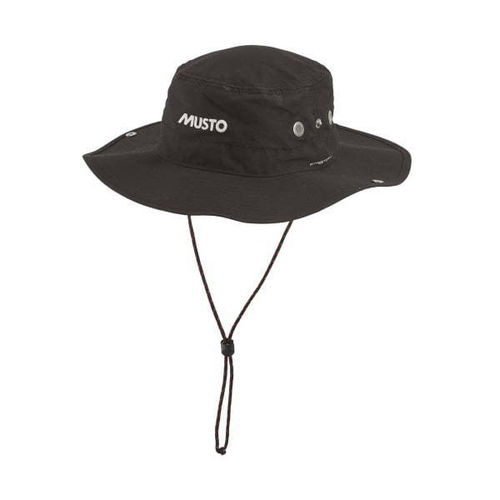 Musto Brimmed hat black - musta